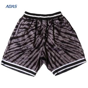 Unisex Sublimated Mesh Shorts Summer Blank Sport Running 100% Polyester