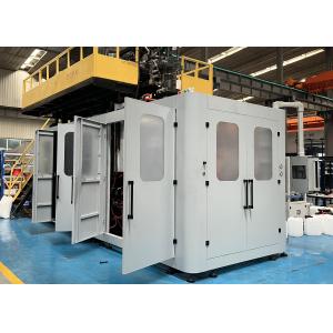 Quality Fully Automatic PET Bottle Blow Molding Machine With Servo System And Auto Deflashing System for sale