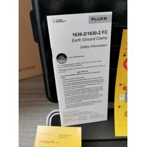 FLUKE 1630-2 FC Ground Clamp 1630-2FC Single Gross Weight 3.000 Kg