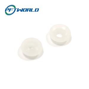 Medical CNC Plastic Parts POM Plastic CNC Turning Machining Parts
