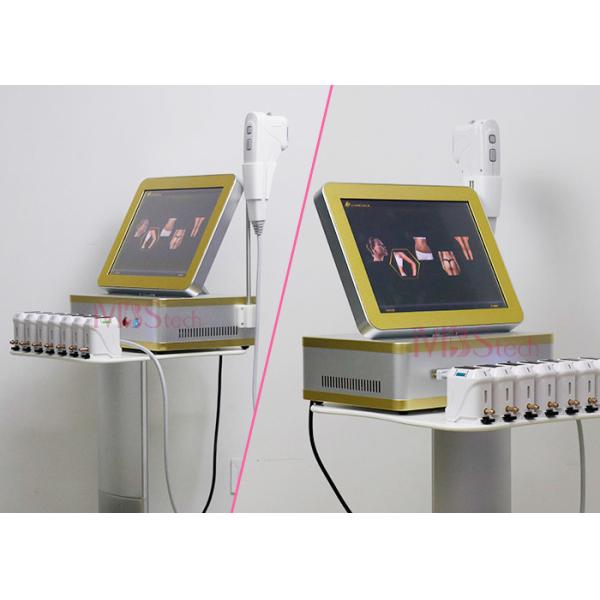 4MHz 12 Lines 8 Cartridges Body Slimming HIFU RF Machine