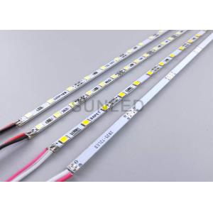 Ultrathin Rigid LED Strip Lights , LED Cabinet Lighting Width 4mm