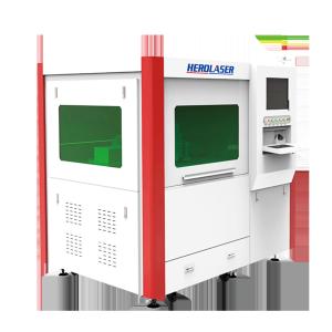 C58 0.02 Precision CNC Fiber Laser Cutting Machine 900x650mm Without Burr