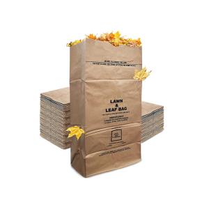 Paper Lawn And Refuse Multiwall Kraft Lawn Bags