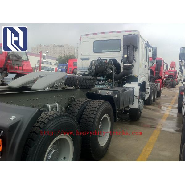 COLORFUL 350HP 6x6 Heavy Cargo Truck All Wheel Drive , Diesel Truck