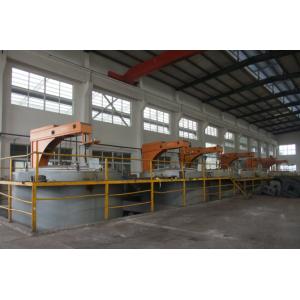 Electric Heating Spheroidizing Annealing Furnace For Nuts / Bolts / Screws /