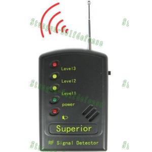 RF Signal tracer hidden Wireless camera bug detector
