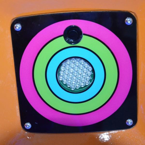 Children Rechargeable Balance Car For Super Market Rocking Bus Generation 2