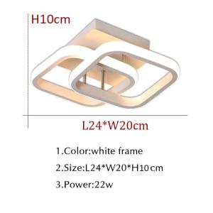 Small Mini LED Ceiling Light Aisle Lights Small Chandelier Hallway Lights(WH-MA