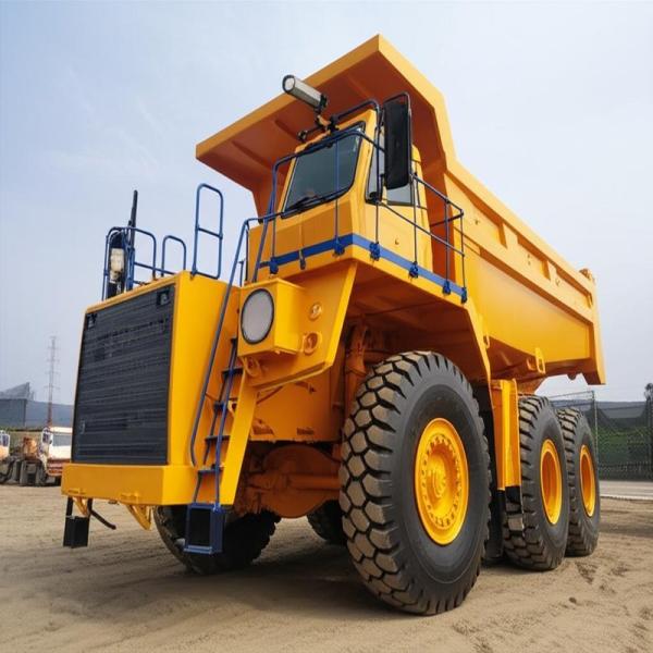 Buy 300-2 Body Depth Dump Truck Heavy-Duty Steel Construction in Search of Efficiency at wholesale prices