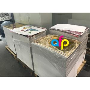 Gold Metalized Plastic Film , Moisture Proof Opaque Metallized Polyester Film
