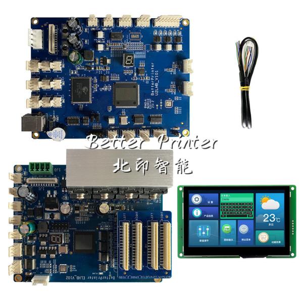 Industrial Printer Inkjet Board Inkjet XP600 Double Head For PET Film Heat