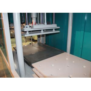 Semi - automatic Paper Pulp Moulding Hot Pressing Machine Making Industrial