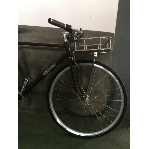 Caliper Brake 700C OEM Color Logo CE Front Rack Classical Sturmey Archer Inner 3S Vintage Men City Bike