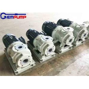 Chemical Industry FEP Lined Magnetic Centrifugal Pump AC220V No Leakage