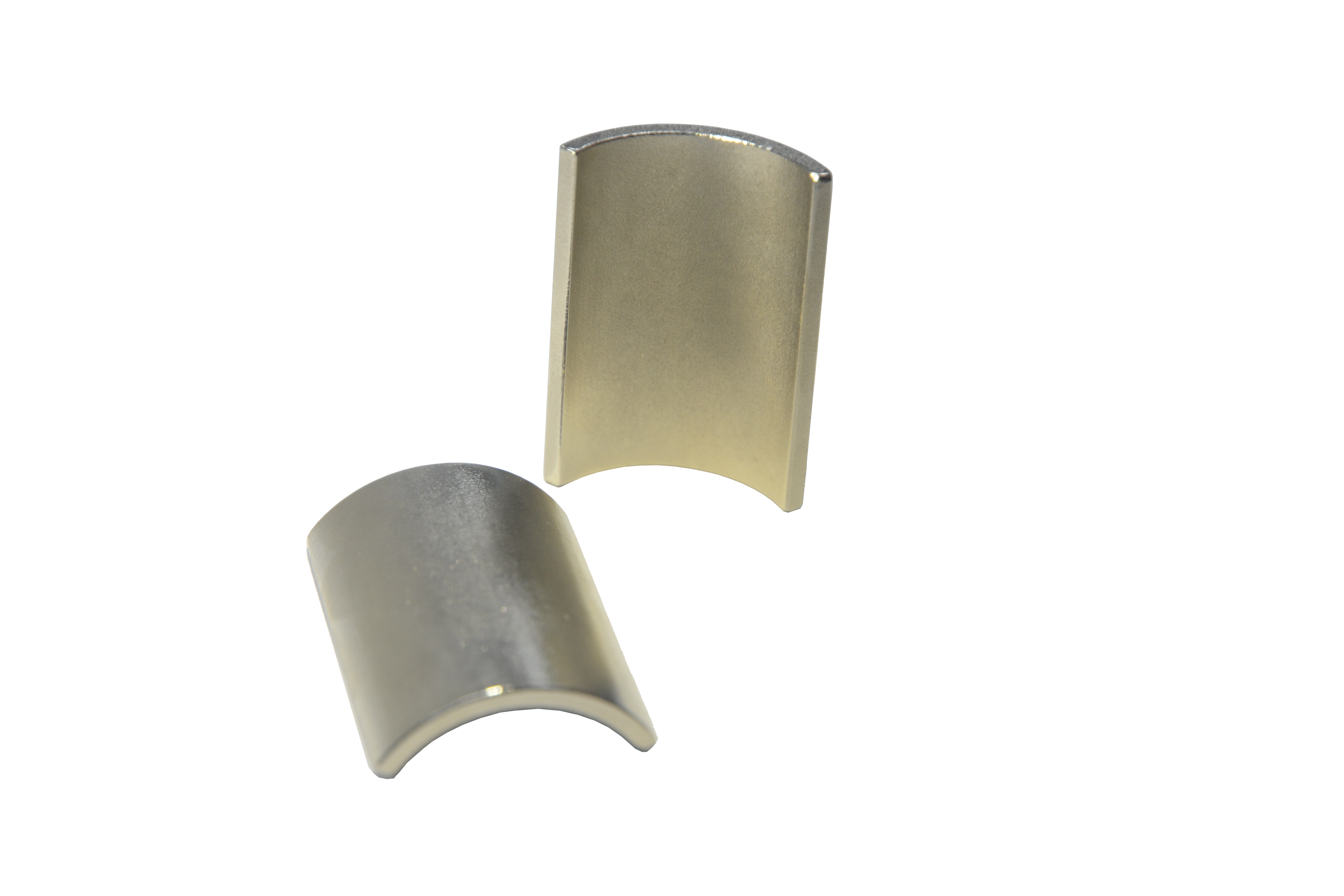 Quality Neodymium Arc Magnets Customerized Magnetization Direction for sale