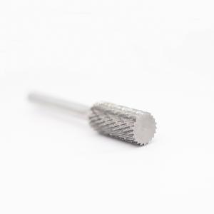 SA-3 Cylinder Without End Cut Burrs For Die Grinder 3/8" X 3/4" With 1/4" Shank