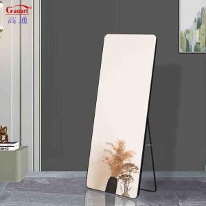 Stylish Modern Big Wall Floor Mirror for Luxury Bathroom Dance Studio Decoration