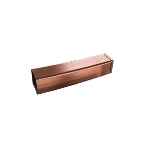 6mm C10200 C11000 Pure Copper Square Pipe Mould Tube Billets
