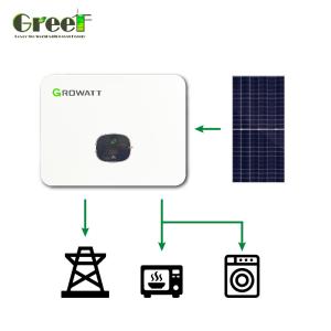 3 Years Guarantee Time On Grid Solar System With Monocrystalline Solar Panel And