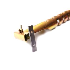 Heavy Duty Double Edge Reversible Replacement Scraper Paint Wallpaper Removal