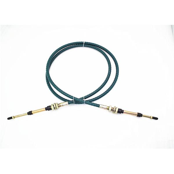Customized Mechanical Gear Shift Cable / Stainless Steel Mechanical Control