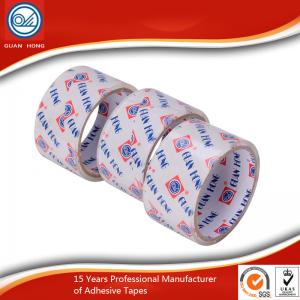 Professional Patterned Colored Packaging Tape Coated With Water Based Acrylic Glue