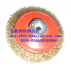 Crimped Wire Bevel Brushes