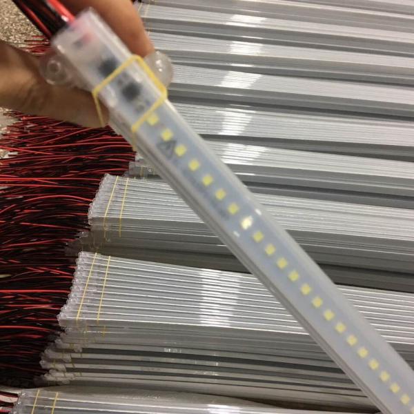 Waterproof 20w 1.2m Rigid LED Strip Lights For Showcase