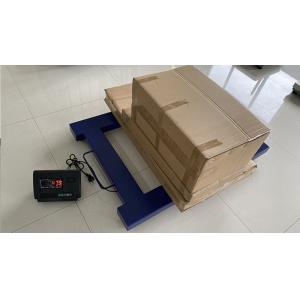 4mm Carbon Steel Portable Mobile Cattle Weighing Scale