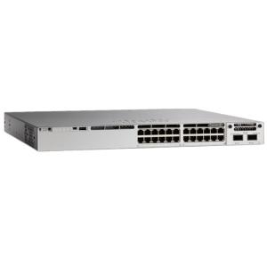 24 Port Poe Network Switch , High Speed Network Switch Cisco C9300-24P-E 9198