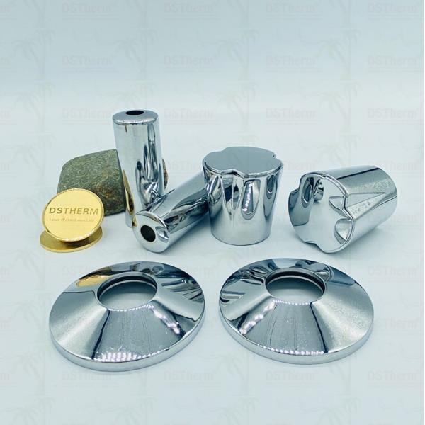 Chrome Plated Valve Cartridge With Extension Sleeve 1/2" - 1" Customized Size