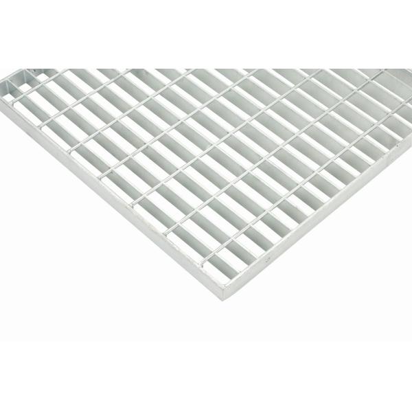 Buy Structure Platform 25x2 ISO Hot Dipped Galvanized Steel Grating at wholesale prices