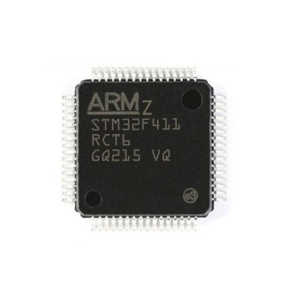 Buy 100MHz Microcontroller MCU STM32F411RCT6 32Bit Single Core 64LQFP Microcontroller IC at wholesale prices