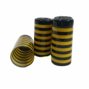 PVC Heat Shrink Wine Bottle Shrink Caps Custom Color 34mm Dia Capsules