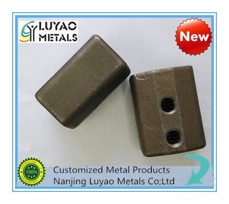 Steel Alloy Investment Casting Parts Manufacturing Custom Nitriding Annealing