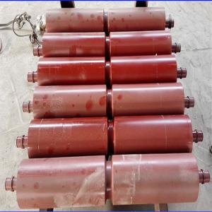 Double Sealed Bearing 25M/Min Heavy Duty Conveyor Rollers For Moving Equipment
