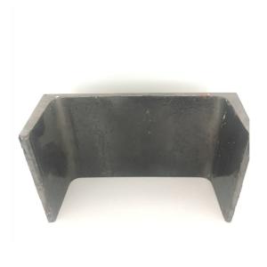 China Small Carbon Steel Channel , C Channel Bar SS400 Grade Lightweight on sale