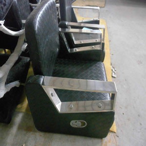 salon chair ,hair salon furniture ,hairdressing chair ,stainless steel chair B