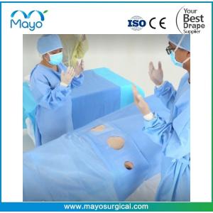 Quality Customized Complex Surgical Cerebral Angiography Pack With Drape 4 Hole for sale