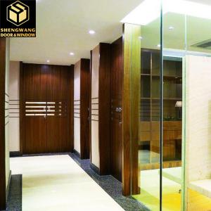 Customized With Grey Color For All Aluminum Room Door And Fireproof Room Door