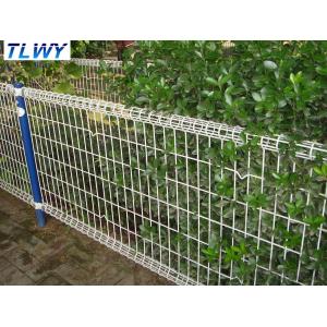 50*150mm Double Loop Wire Garden Welded Mesh Fencing Electro Galvanizing