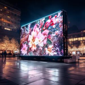 3840*2160 Ultra-Resolution Outdoor LED Display Immersive Visuals and Consumption