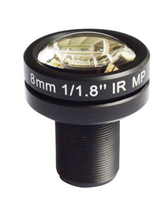 Low Distortion Lens 1/1.8" 8mm 50d Low Distortion Lens with IMX185 for Machine