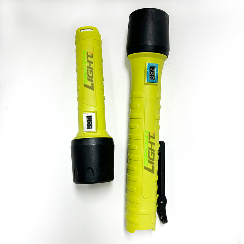 Long-Lasting LED Flashlight 100000H Superior Water-proof Performance User-friendly Torch IP68