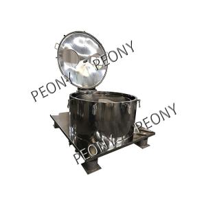 PPTD Ex Proof Basket Centrifuge Machine , Manual Top Discharge Centrifuge