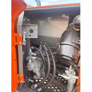 7ton class short operating time stable performance secondhand Hitachi ZX70