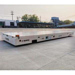 Motorised 15T Heavy Duty Material Handling Carts Omnidirectional Movement