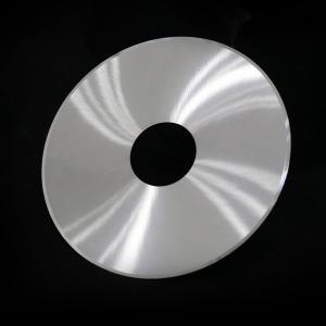 Cigarette Industry 70mm Circular Slitter Blades High Precision Mirror Finish