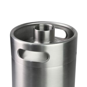 Stainless Steel 5 Litre Mini Beer Kegs